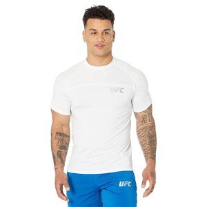 UFC Short Sleeve Crew Neck Tee White 1 2XL